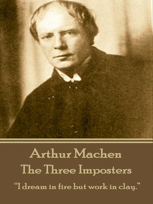 cover image of The Three Imposters